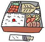 単身高齢者給食サービス