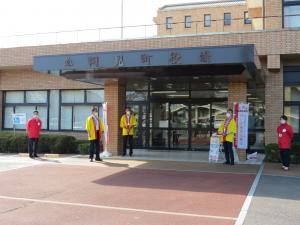 街頭募金１