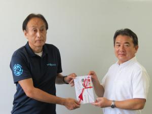 丸和バイオケミカル株式会社様より寄附